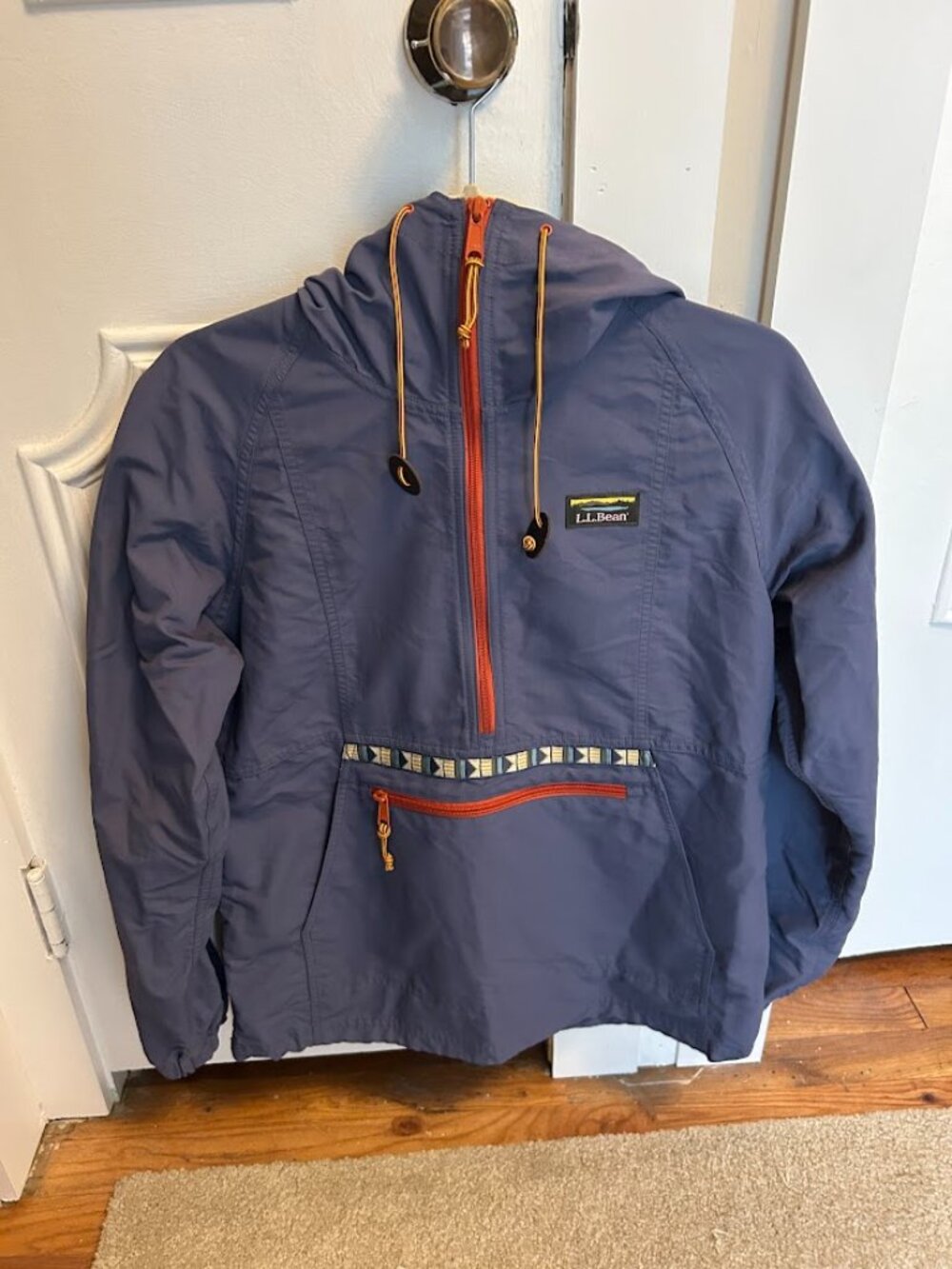L.L. Bean Women's Mountain Classic Anorak, Multi-Color, XS